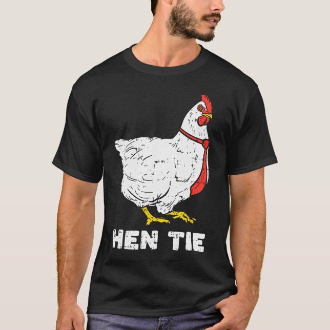 Hen Tie Funny Japanese Anime Pun Manga Joke Otaku  T-Shirt (Front)