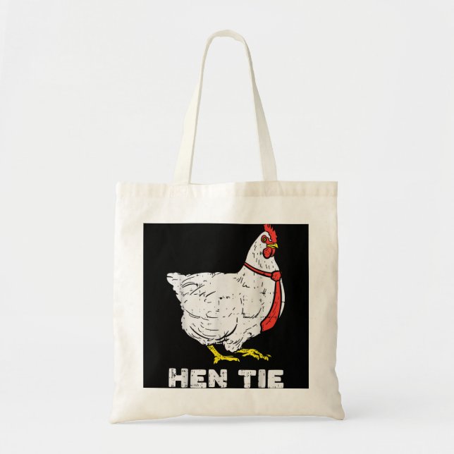 Hen Tie Funny Japanese Anime Pun Manga Joke Otaku  Tote Bag (Front)
