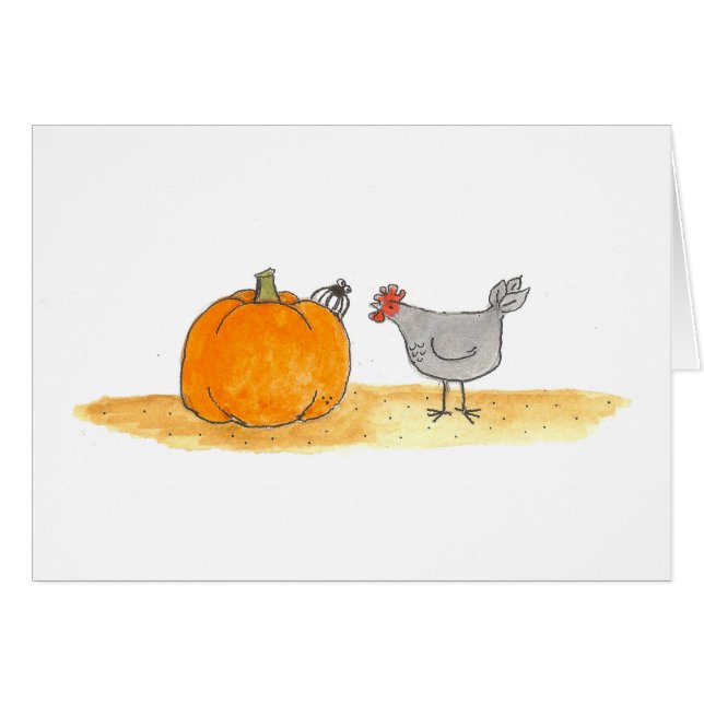 Hen With Spider (Front Horizontal)