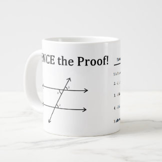 Hence the Proof Large Coffee Mug