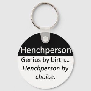 Henchperson Keychain 2