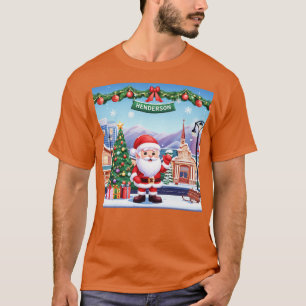 Henderson City Christmas T-Shirt