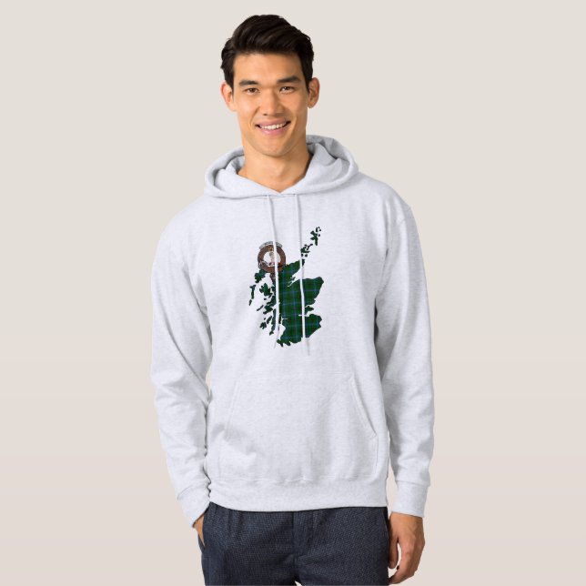 Henderson Clan Badge Adult Hoodie (Front Full)