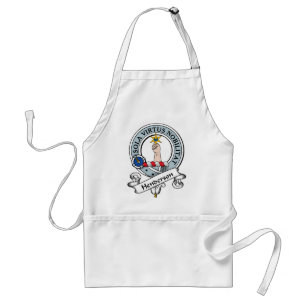 Henderson Clan Badge Standard Apron