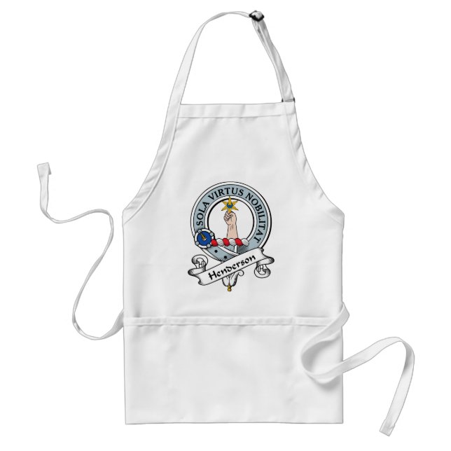 Henderson Clan Badge Standard Apron (Front)