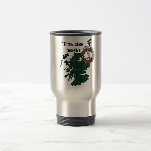 Henderson Clan Badge Travel Mug (Center)