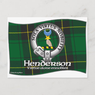 Henderson Clan Postcard