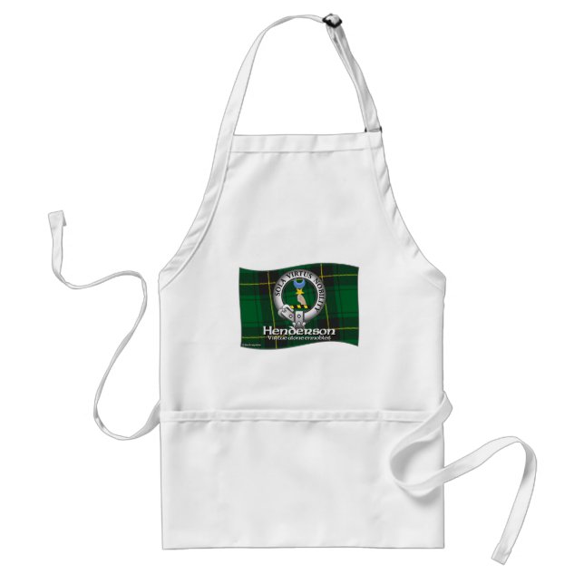 Henderson Clan Standard Apron (Front)