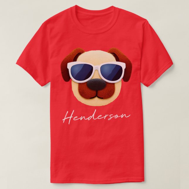 Henderson Dog T-Shirt (Design Front)