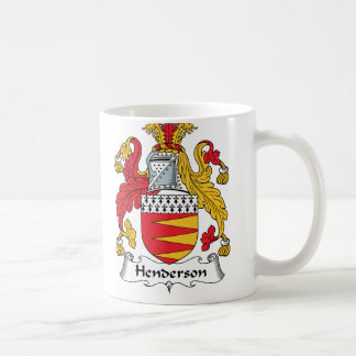 Henderson Family Crest Coffee Mug