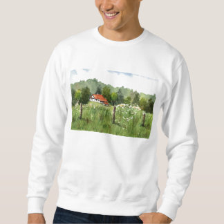 Henderson Field and Wildflowers Sweatshirt