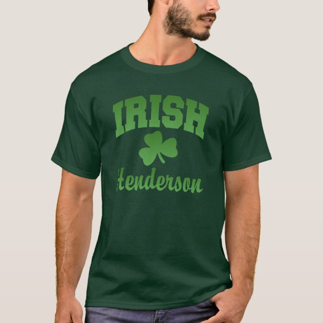 Henderson Irish T-Shirt (Front)