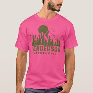 Henderson Kentucky Mountain Souvenir Active T-Shirt