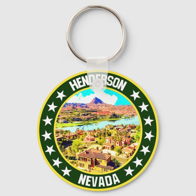Henderson                                          key ring (Front)