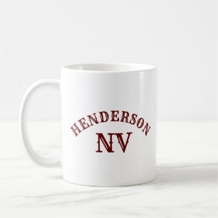 Henderson, Nevada Coffee Mug