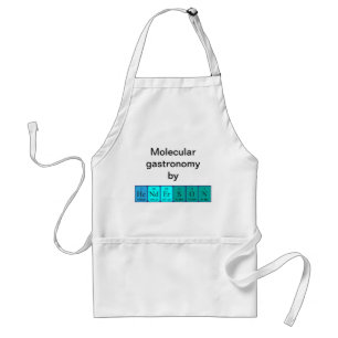 Henderson periodic table name apron