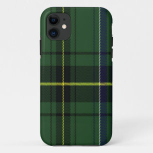Henderson Scottish Tartan Apple Phone Case