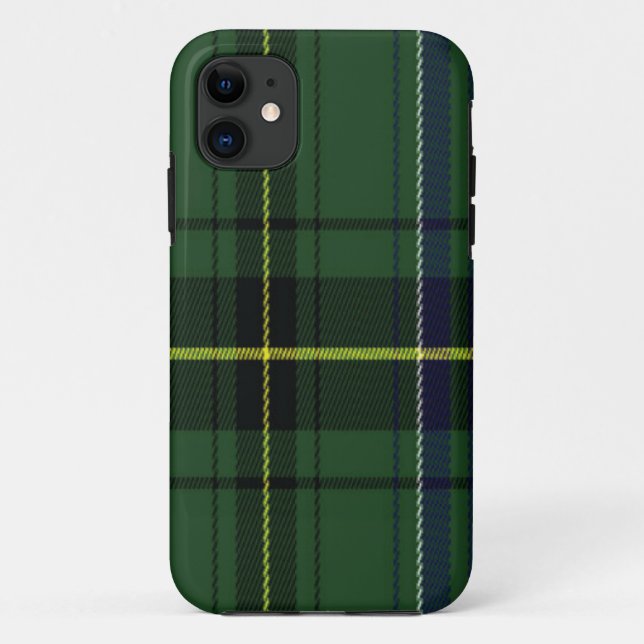 Henderson Scottish Tartan Apple Phone Case (Back)