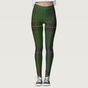Henderson Tartan Clan Plaid Leggings
