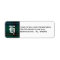 Henderson Tartan Plaid Monogram Address Labels