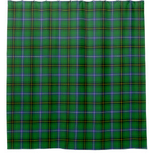 Henderson Tartan Shower Curtain