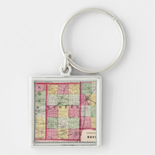 Henderson, Warren, Knox counties Key Ring