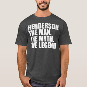 HendersonHenderson Family name Henderson last Name T-Shirt