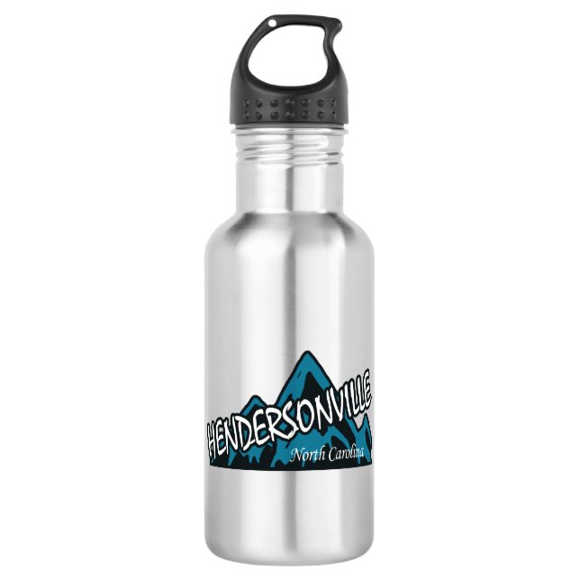 Hendersonville North Carolina Mountains 532 Ml Water Bottle (Front)