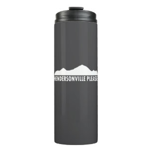 Hendersonville North Carolina Please Thermal Tumbler