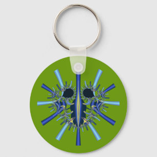 Hendra Bug Key Ring