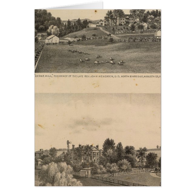 Hendren residences (Front)