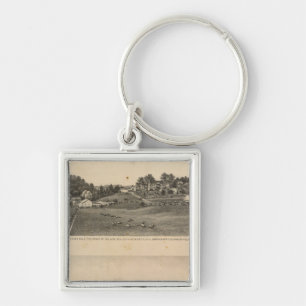 Hendren residences key ring