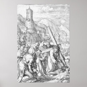 Hendrick Goltzius Christ Carrying the Cross Poster