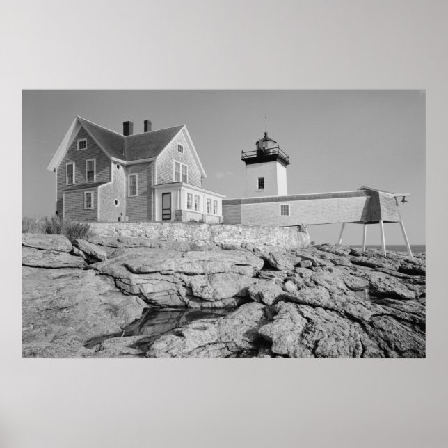 Hendricks Head Light Station Poster (Front)