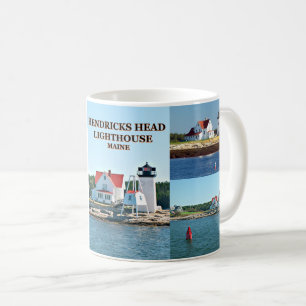 Hendricks Head Lighthouse, Maine Mug