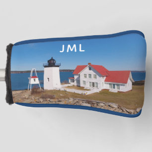 Hendricks Head Maine Lighthouse Golf Head Cover