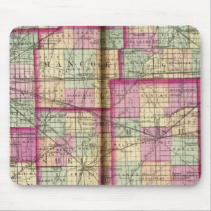 Hendrickson County and Marion County Mouse Mat
