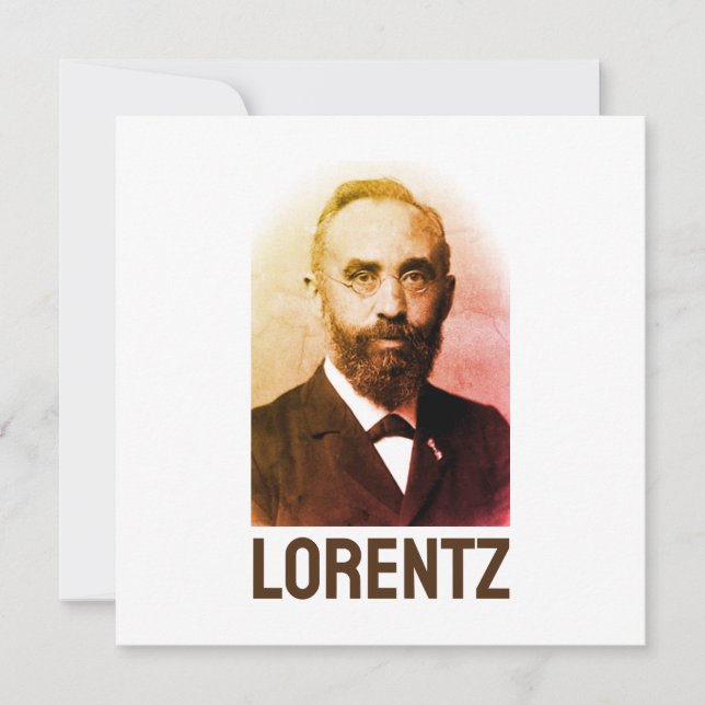 Hendrik Lorentz (Front)