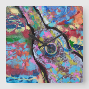 Hendrix Wall Clock