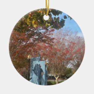 Hendy Lamp Posts: Where in Sunnyvale? Ceramic Tree Decoration