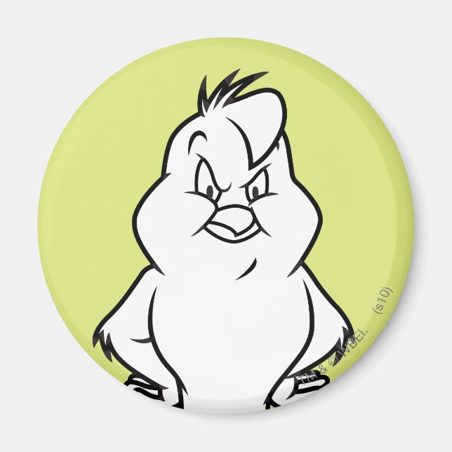 Henery Hawk Magnet (Front)