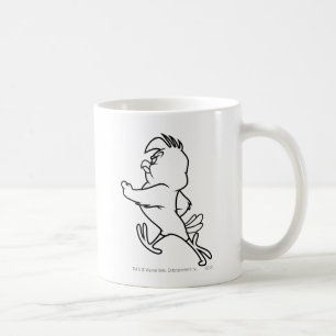 Henery Hawk Walking Coffee Mug