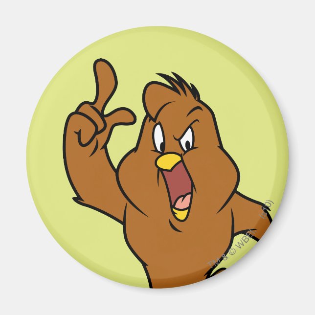 Henery Hawk Yelling Magnet (Front)