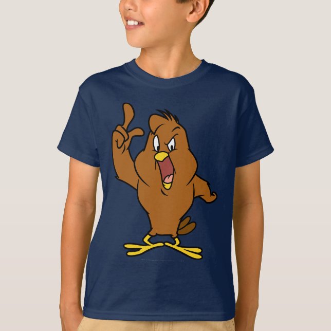 Henery Hawk Yelling T-Shirt (Front)