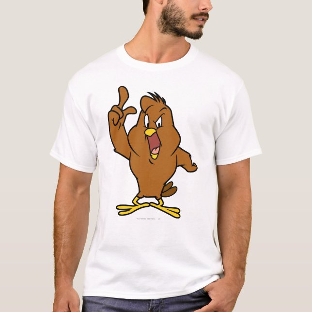 Henery Hawk Yelling T-Shirt (Front)