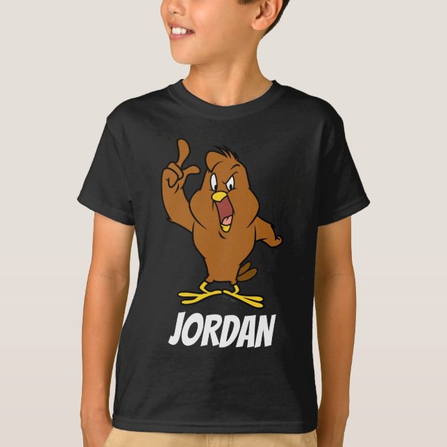 Henery Hawk Yelling T-Shirt (Front)