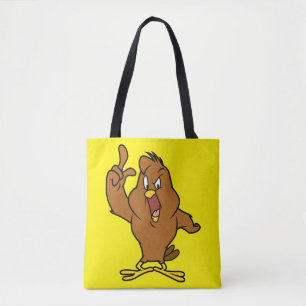 Henery Hawk Yelling Tote Bag