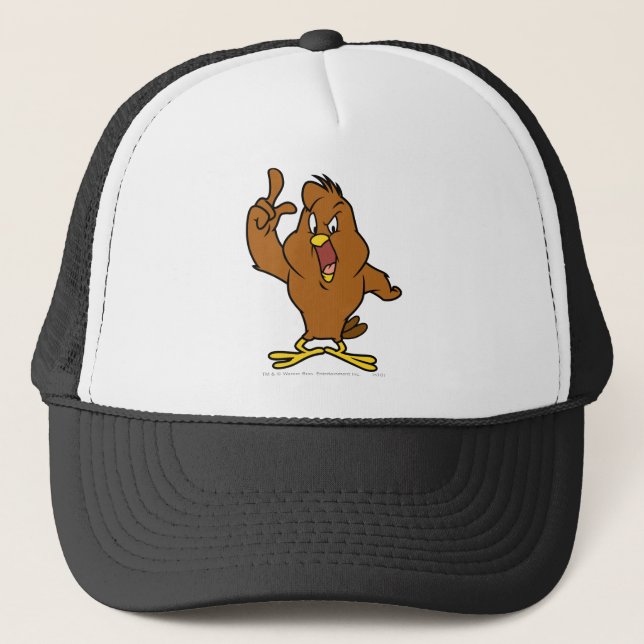 Henery Hawk Yelling Trucker Hat (Front)