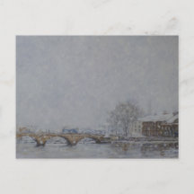Henley Bridge Postcard