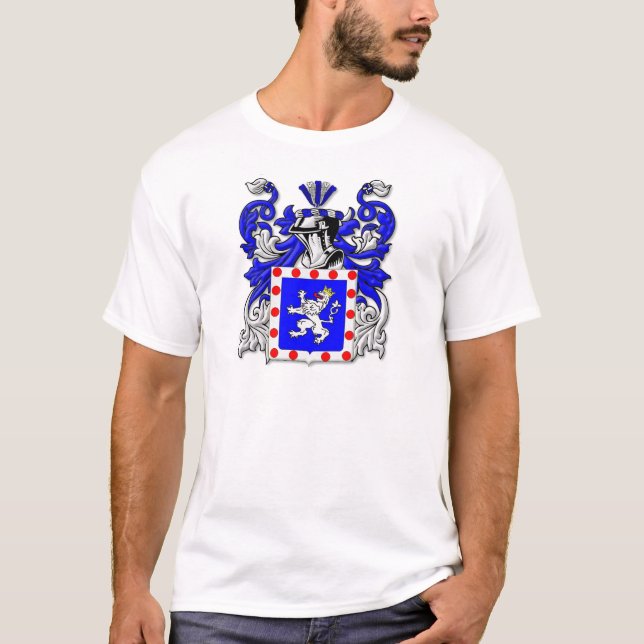 Henley Coat of Arms T-Shirt (Front)